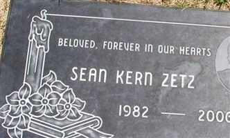 Sean Kern Zetz Sean Kern Zetz
