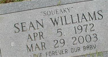 Sean "Squeaky" Williams