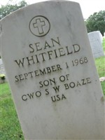 Sean Whitfield Boaze