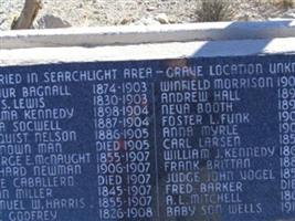 Searchlight Cemetery