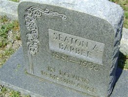 Seaton A. Barbee Seaton A. Barbee