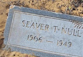 Seaver T. Null Seaver T. Null