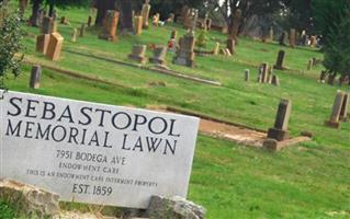 Sebastopol Memorial Lawn Cemetery