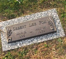 Sebert Lee Fox Sebert Lee Fox