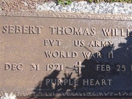 Sebert Thomas Williams Sebert Thomas Williams