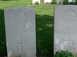 Second Lieutenant Allan Isaac Davey