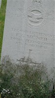 Second Lieutenant F G McNEIL