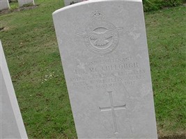 Second Lieutenant Frederick James McCULLOGH