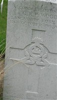 Second Lieutenant Geoffrey Kershaw Wood Second Lieutenant Geoffrey Kershaw Wood