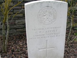 Second Lieutenant George Pasley Carlyle Second Lieutenant George Pasley Carlyle