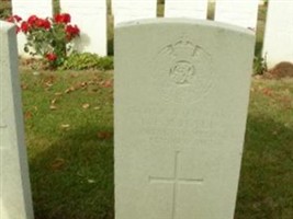 Second Lieutenant G F Hall