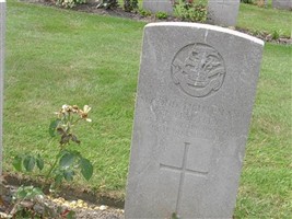 Second Lieutenant J Hartley