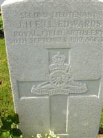 Second Lieutenant John Hugh Edwards,