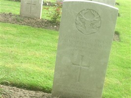 Second Lieutenant Leslie Stephen Gander Second Lieutenant Leslie Stephen Gander