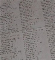 Second Lieutenant O Earnshaw