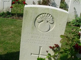 Second Lieutenant Richard Hartley Carson Second Lieutenant Richard Hartley Carson