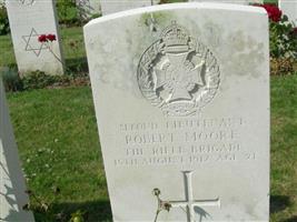 Second Lieutenant Robert Moore