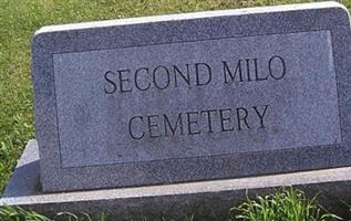 Second Milo Cemetery