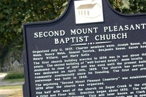 Second Mount Pleasant Second Mount Pleasant