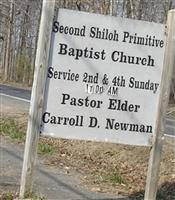 Second Shiloh Primitive Baptist Church Cemetery