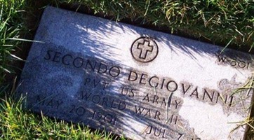 Secondo Degiovanni Secondo Degiovanni