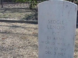 Sedgie Lenoir Sedgie Lenoir