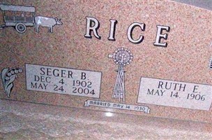 Seger B. Rice Seger B. Rice