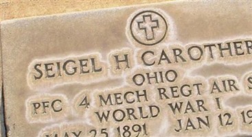 Seigel H Carothers Seigel H Carothers