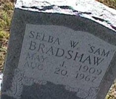 Selba W. Bradshaw Selba W. Bradshaw