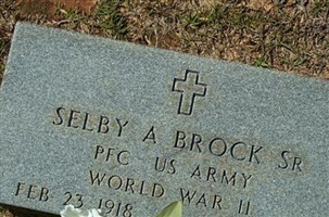 Selby A Brock