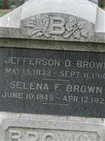 Selena F Brown Selena F Brown