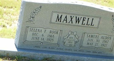 Selena F. Rook Maxwell