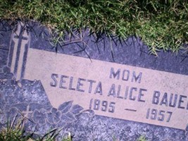Seleta Alice Pruitt Bauer