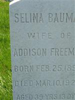 Selina B. Bauman Freeman