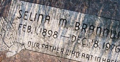 Selina M Brannum