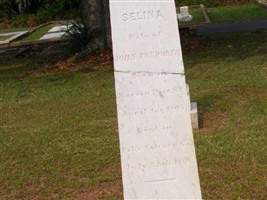 Selina Melvina Gregg Foxworth