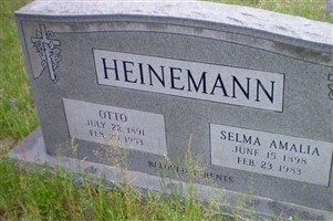 Selma Amalia Heinemann Selma Amalia Heinemann