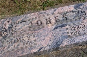 Selma B. Jones Selma B. Jones