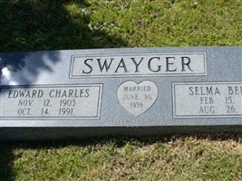 Selma Belding Swayger Selma Belding Swayger