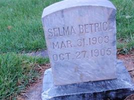 Selma Betrice Erickson