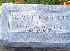 Selma C Bannister Selma C Bannister