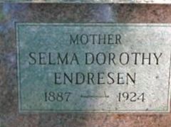 Selma Dorothy Endresen Selma Dorothy Endresen