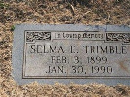 Selma E. Swan Trimble