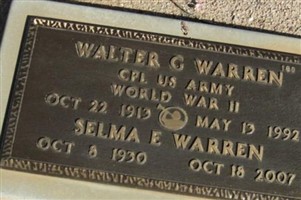 Selma E. Warren