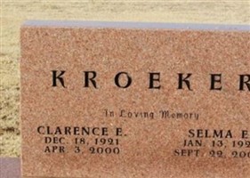 Selma Elizabeth Willems Kroeker
