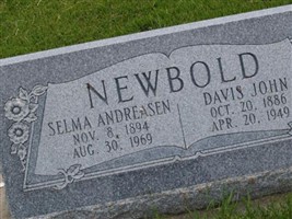 Selma Emilie Andreasen Newbold