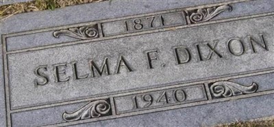 Selma F. Dixon Selma F. Dixon