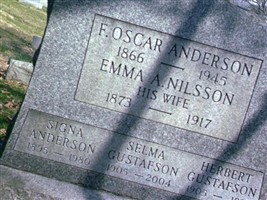 Selma Gustafson Selma Gustafson