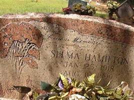 Selma Hamilton Selma Hamilton