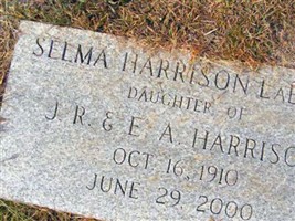 Selma Harrison Laboon Selma Harrison Laboon